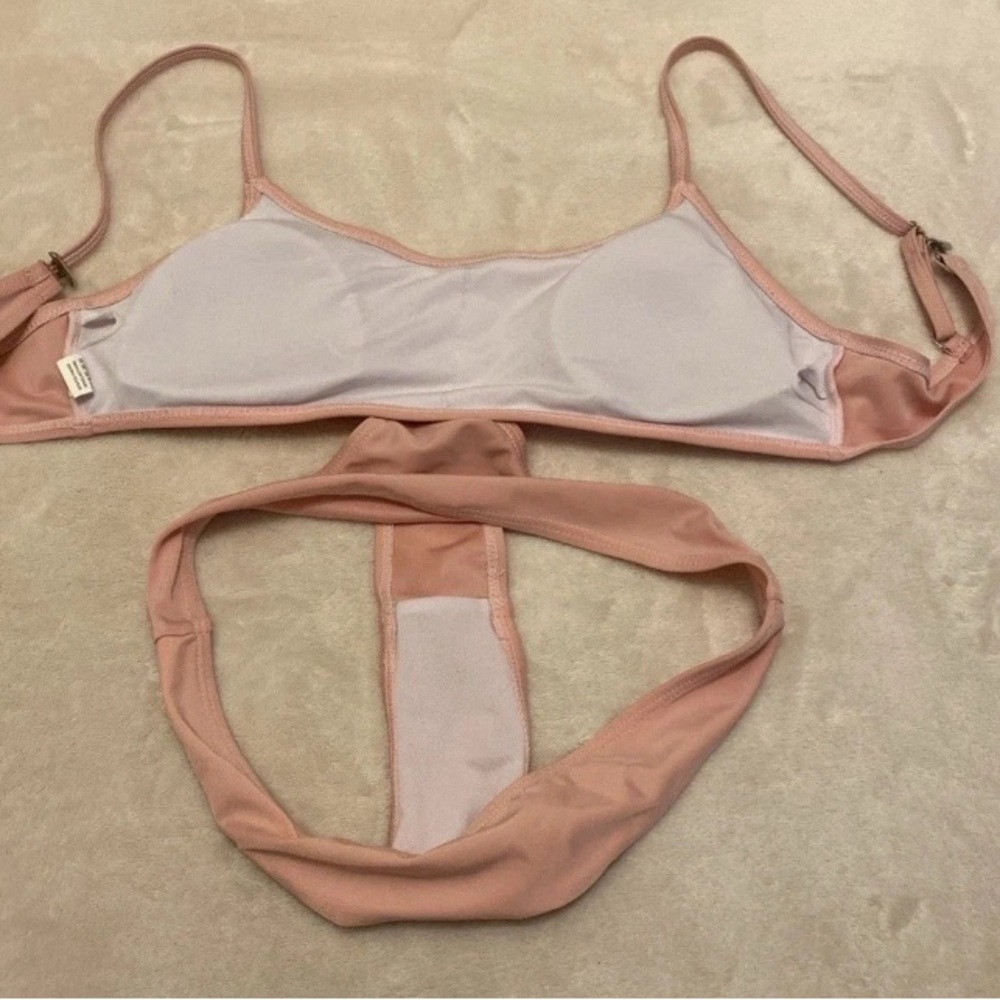 SHEIN Light Dusty Pink Bikini Set - Picture 10 of 15